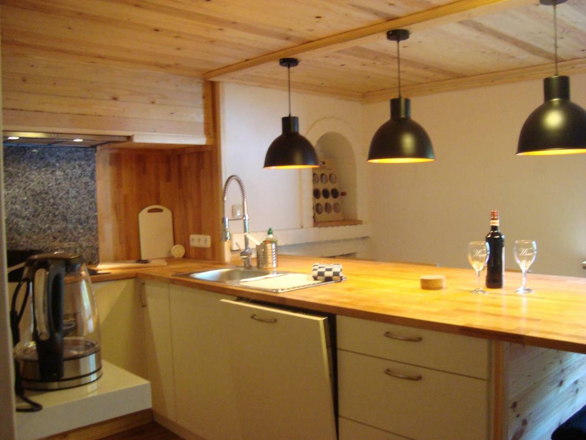 Apartment Muehlenberg 温特贝格 外观 照片